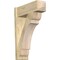 Ekena Millwork Olympic Rough Sawn Craftsman Outlooker, Douglas Fir, 8"W x 24"D x 32"H OUT08X24X32OLY04RDF - alternate 1
